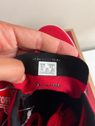 Zapatillas Vans Ultrarange Mujer Talla 40.5
