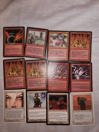 Colección Cartas Magic The Gathering Vintage
