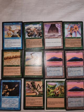 Colección Cartas Magic The Gathering Vintage