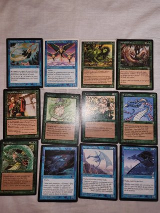 Colección Cartas Magic The Gathering Vintage