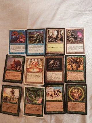 Colección Cartas Magic The Gathering Vintage