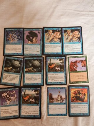 Colección Cartas Magic The Gathering Vintage