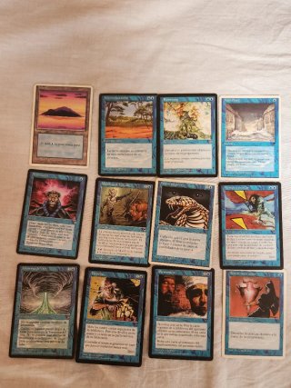 Colección Cartas Magic The Gathering Vintage