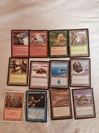 Colección Cartas Magic The Gathering Vintage