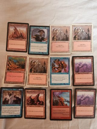 Colección Cartas Magic The Gathering Vintage