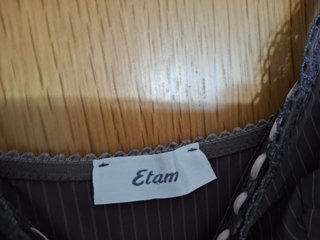Camisón mujer tirantes. Etam. Talla S. NUEVO.