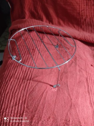 Rejilla enfriadora nueva