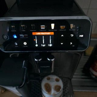 Cafetera Philips LatteGo 5400