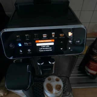 Cafetera Philips LatteGo 5400