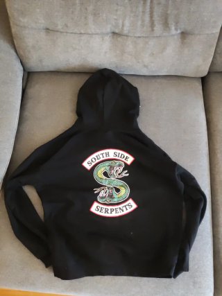 Sudadera Riverdale Negra