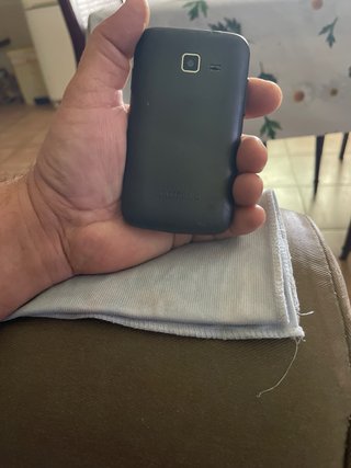 Samsung Galaxy Y Pro Negro