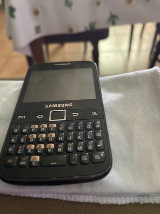 Samsung Galaxy Y Pro Negro
