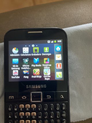 Samsung Galaxy Y Pro Negro