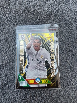 Carta Cristiano Ronaldo Balón de Oro 2017 adrenaly