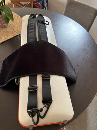 Estuche Violín Policarbonato Blanco