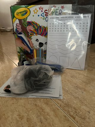Crayola Super Cera Boli Set