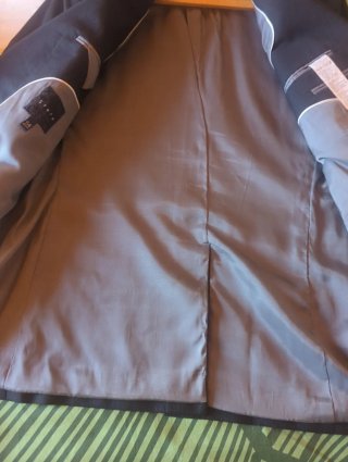 Traje Sfera Negro Hombre