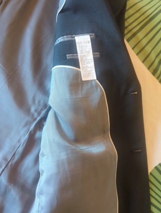 Traje Sfera Negro Hombre
