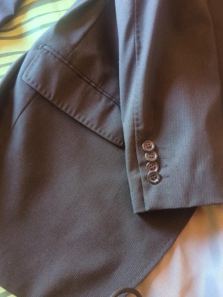 Traje Sfera Negro Hombre