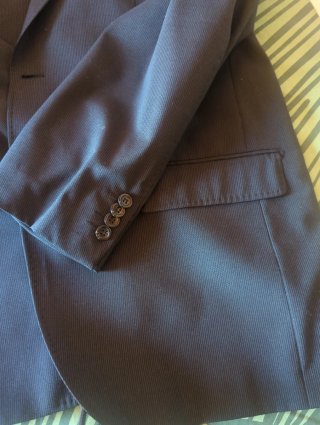 Traje Sfera Negro Hombre