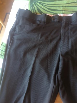 Traje Sfera Negro Hombre