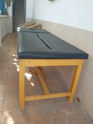 Camilla masajes o médica no plegable 180x70x70