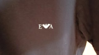 Camiseta Emporio Armani Negra Hombre