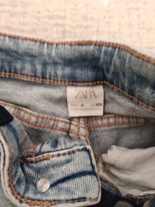 Pantalón corto vaquero