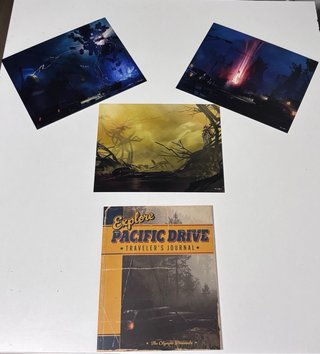 Pacific Drive PS5 Deluxe Edition