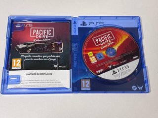 Pacific Drive PS5 Deluxe Edition
