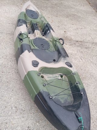 Kayak 1 plaza camuflaje