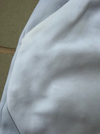 Conjunto Deportivo Nike Blanco y Amarillo