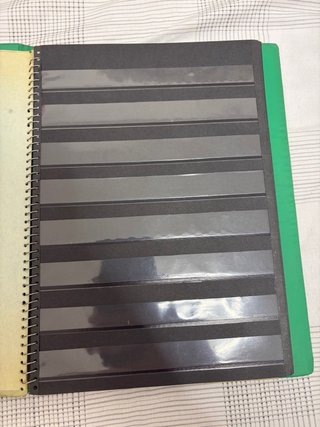 Álbum de sellos Filaplas 11 páginas
