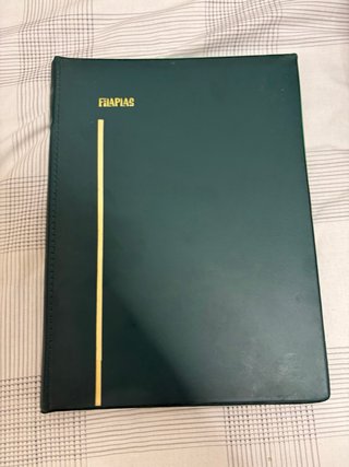 Álbum de sellos Filaplas 11 páginas