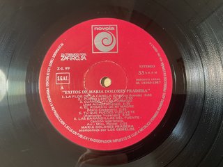 Vinilo Maria Dolores Pradera Exitos