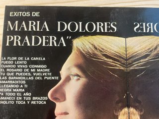 Vinilo Maria Dolores Pradera Exitos