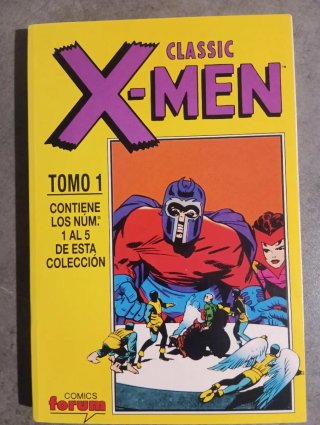 Classic X-Men 1 al 5