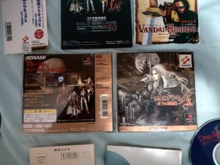 Castlevania Symphony of the Night PS1 Japonés