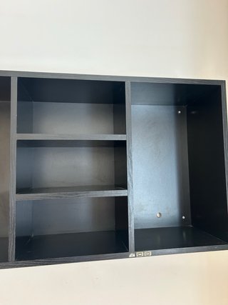 Estantería Negra Modular