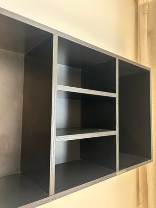 Estantería Negra Modular