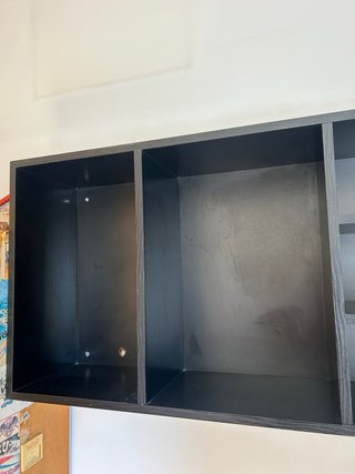 Estantería Negra Modular