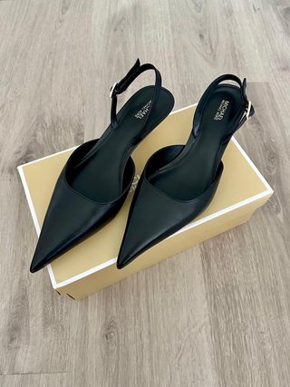 Zapatos Michael Kors Negros Talla 38