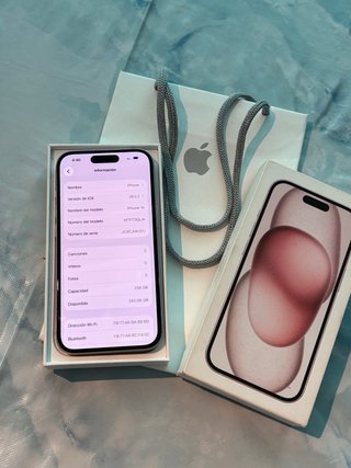 iPhone 15 256GB 93%