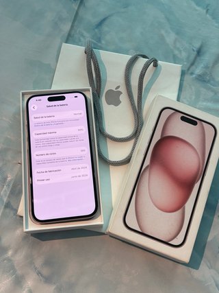 iPhone 15 256GB 93%