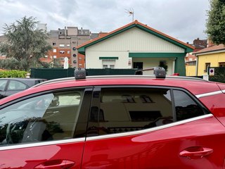 Barras de techo Kia Sportage 5 (Nuevas)