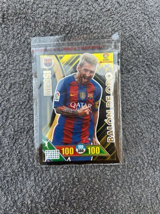 Carta Messi Balón de Oro 2017
