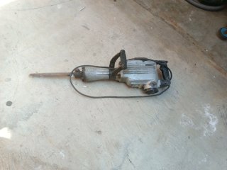 Martillo demoledor potente