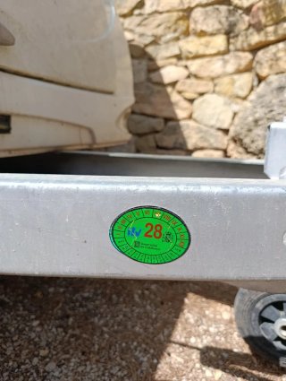 Caravana Caravelair 370 (750kg) con papeles
