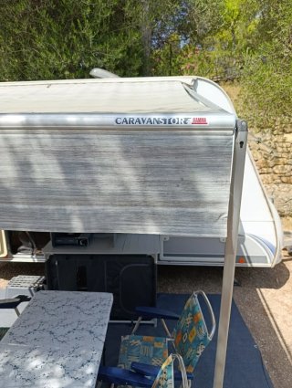 Caravana Caravelair 370 (750kg) con papeles