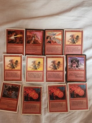 Colección Cartas Magic Vintage